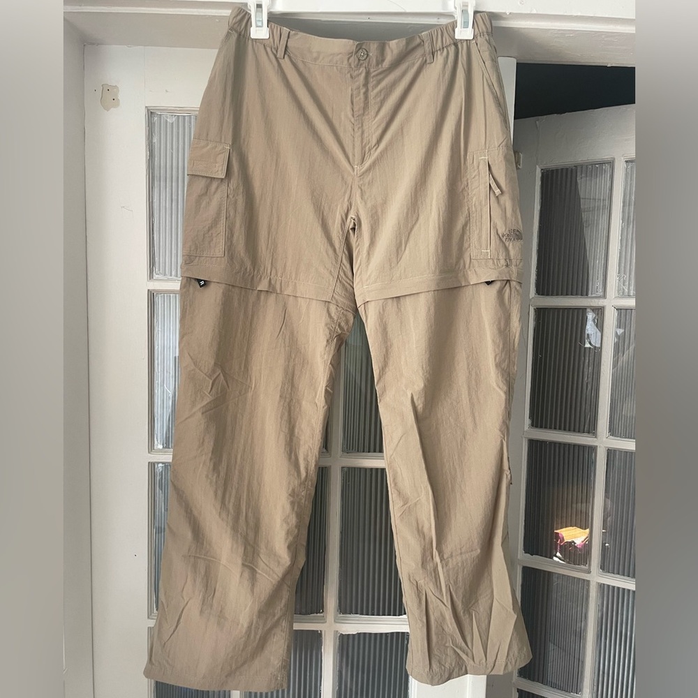 Vintage North Face Stowaway Convertible Hiking Pants